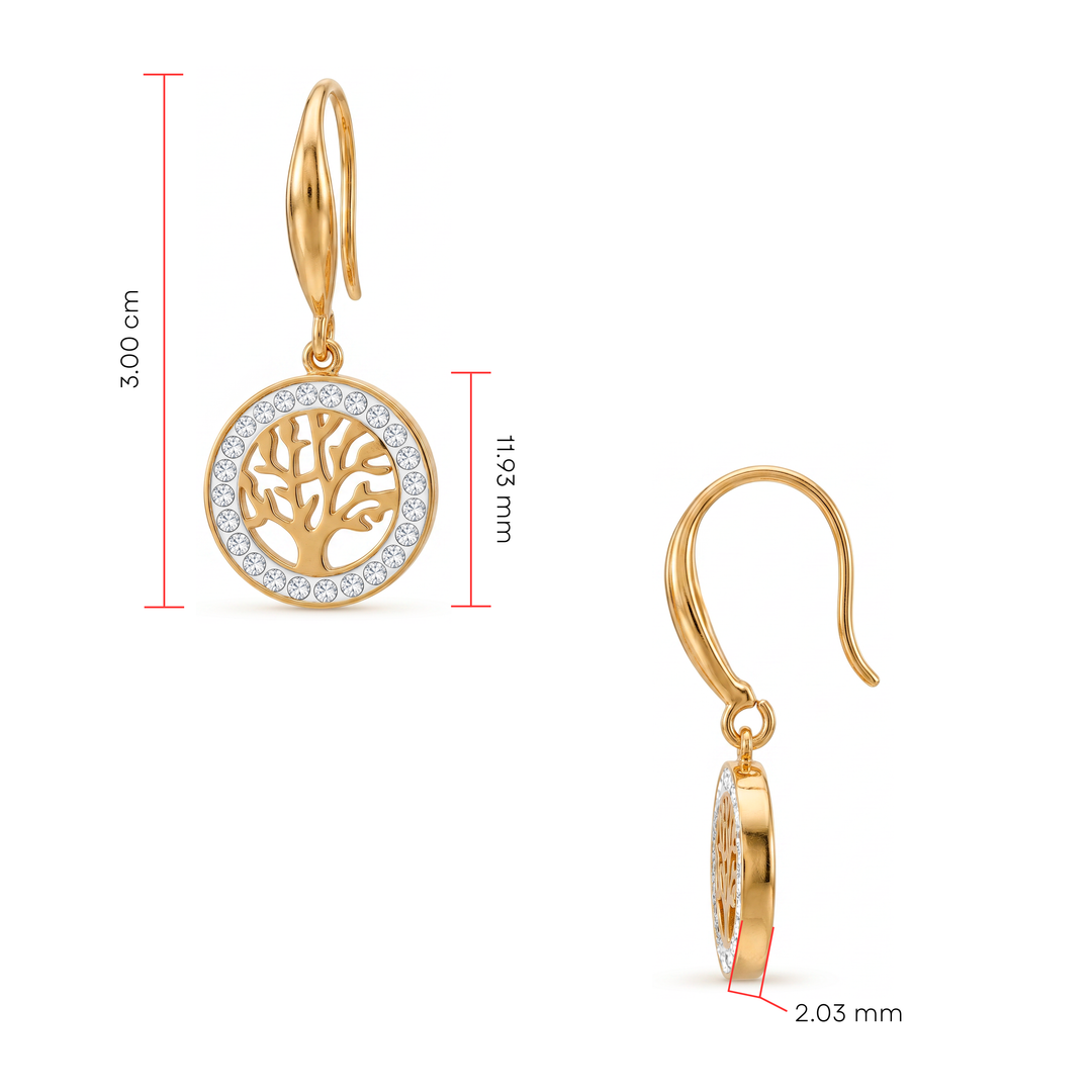 Aretes Acero Alba Tree