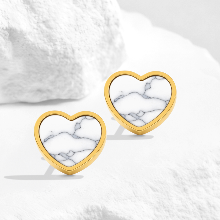 Aretes Acero Haowlita Gaia Love