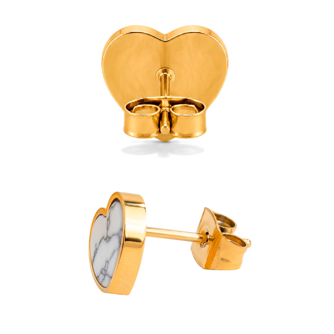 Aretes Acero Haowlita Gaia Love
