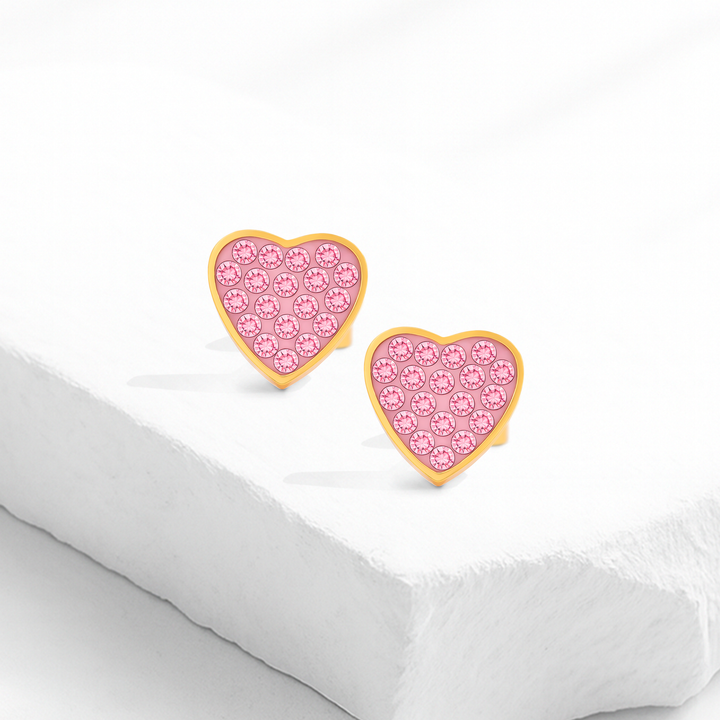 Aretes Acero Dulce Idilio