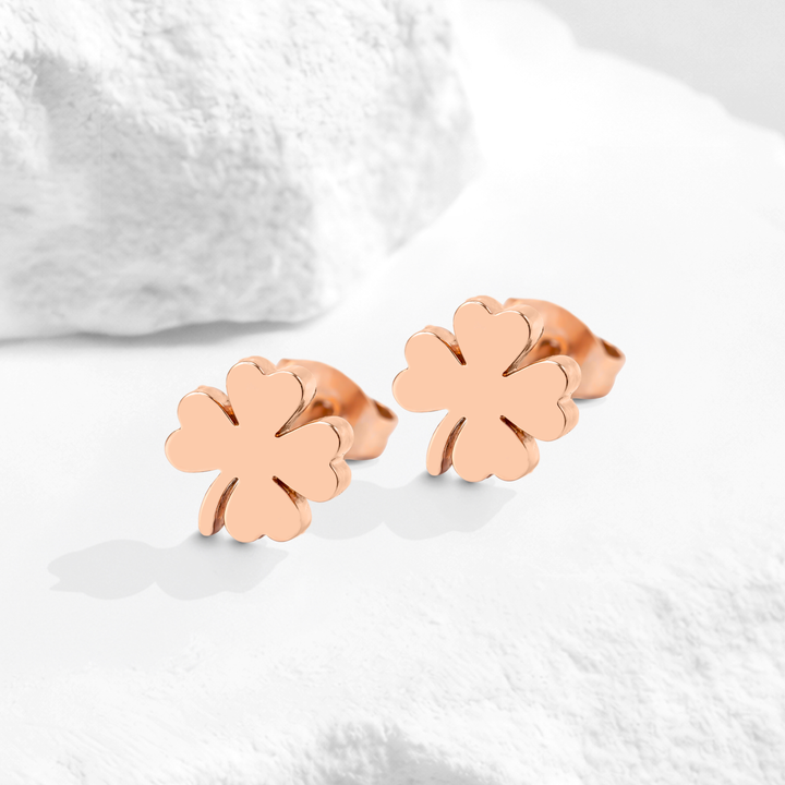 Aretes Acero Fortune