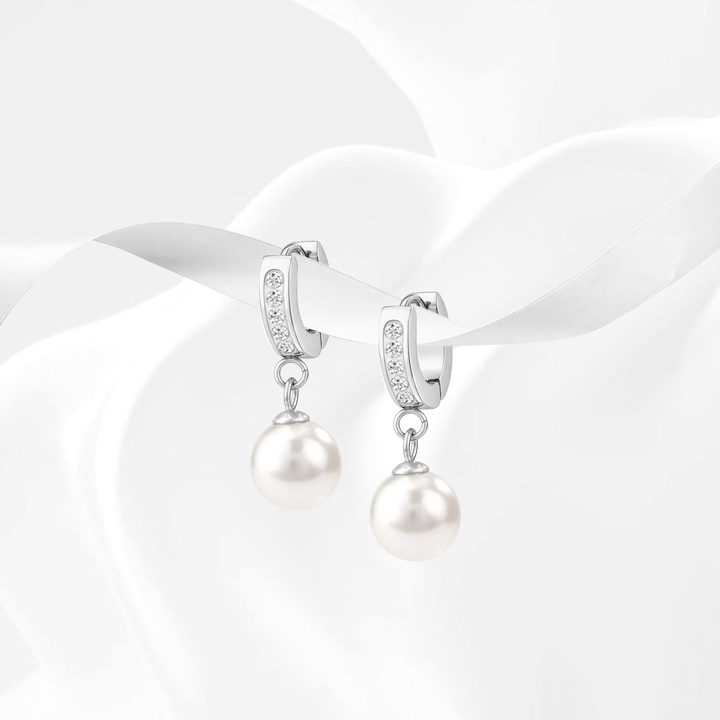 Aretes Argollas Acero Imperial