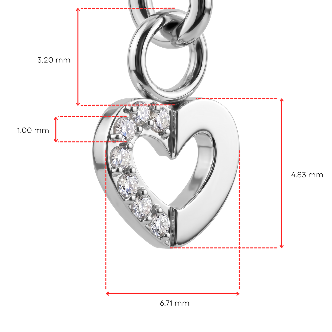 Aretes Acero Vera