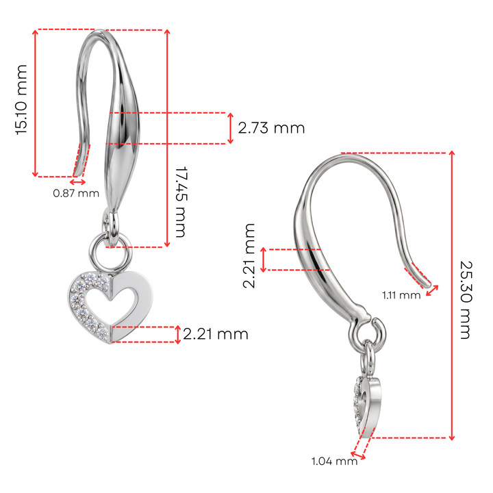 Aretes Acero Vera