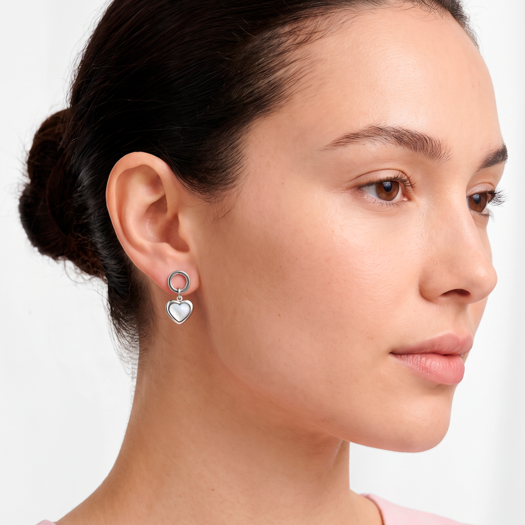 Aretes Acero Prestigio