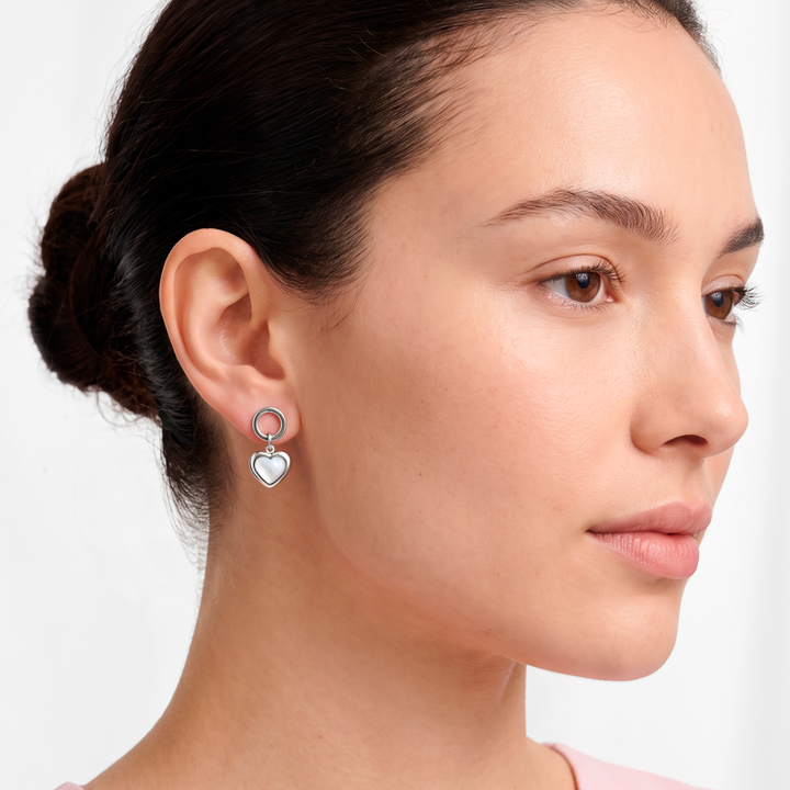 Aretes Acero Prestigio