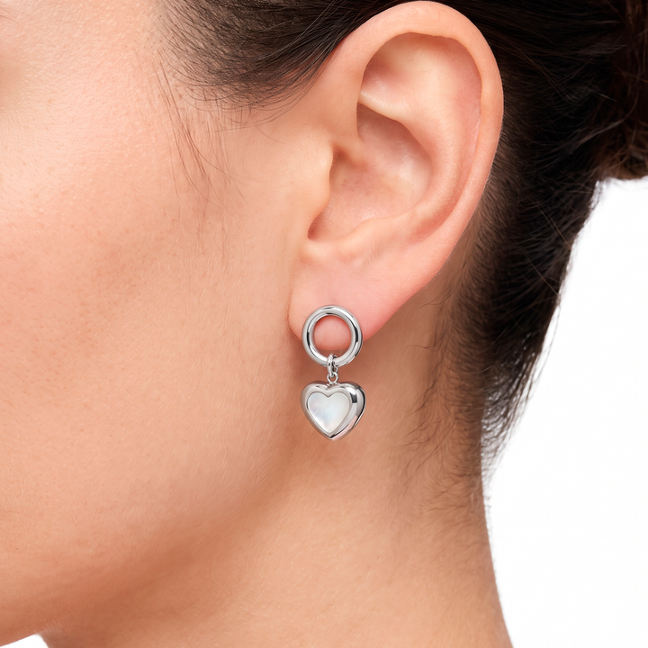 Aretes Acero Prestigio