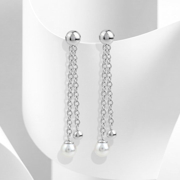 Aretes Acero Eternity Chains