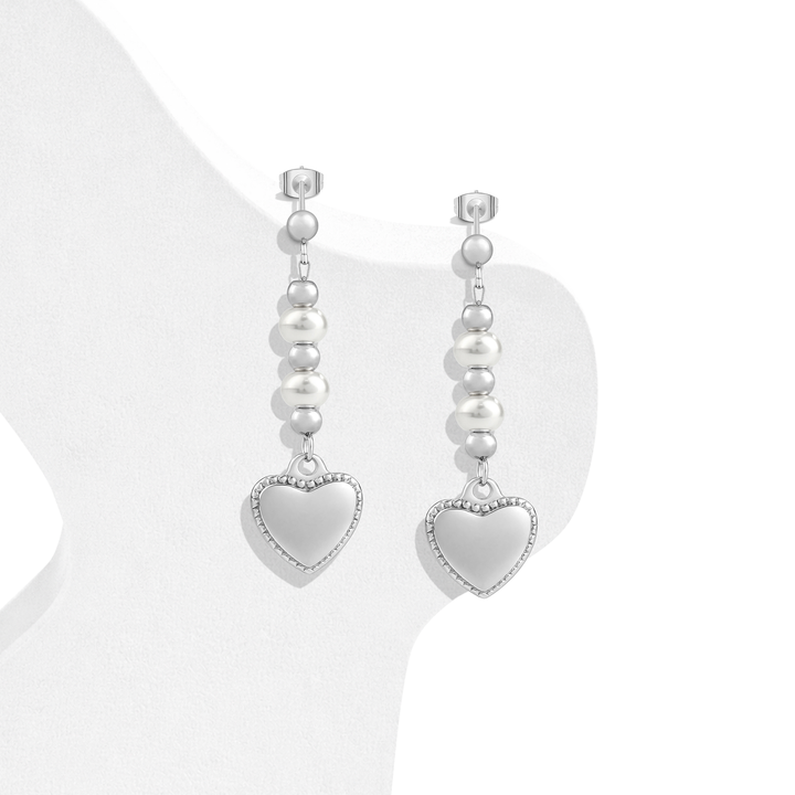 Aretes Acero Sweet Romance