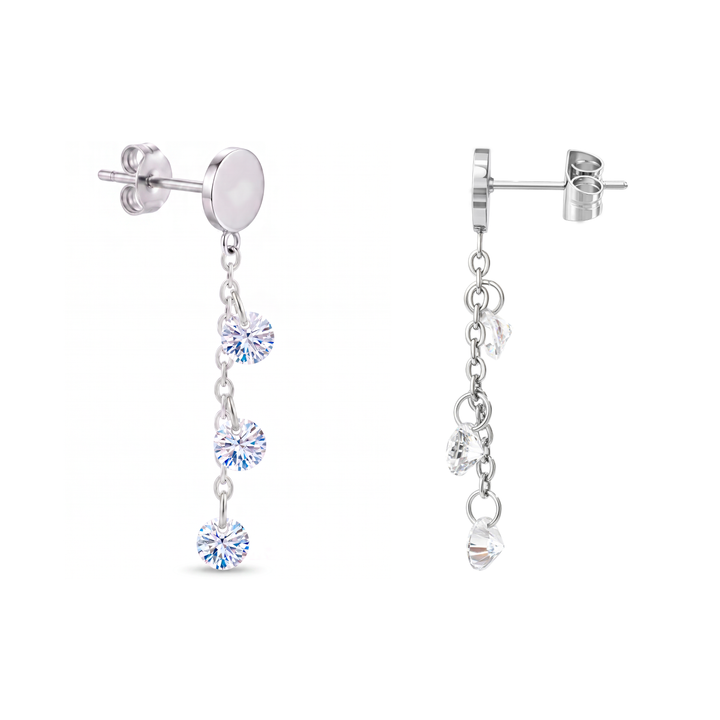 Aretes Acero Estelar