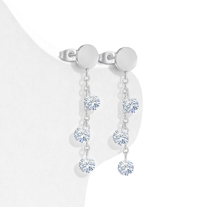 Aretes Acero Estelar