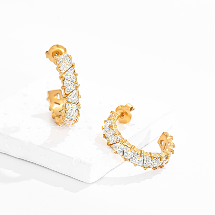 Argolla Acero Diamela