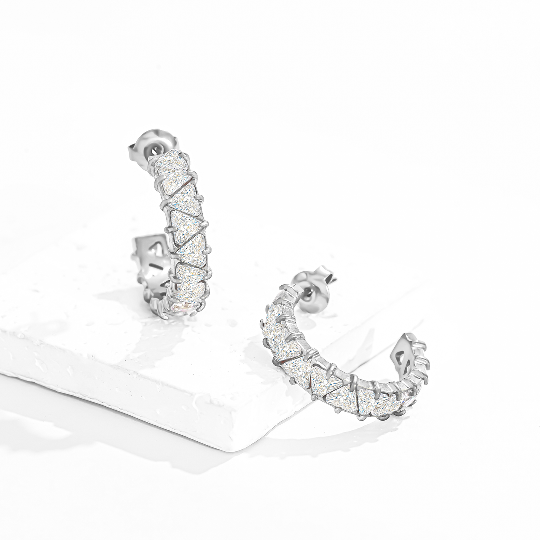 Argolla Acero Diamela