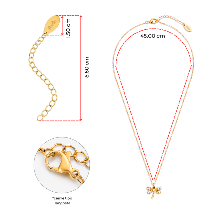 Collar Acero Maya