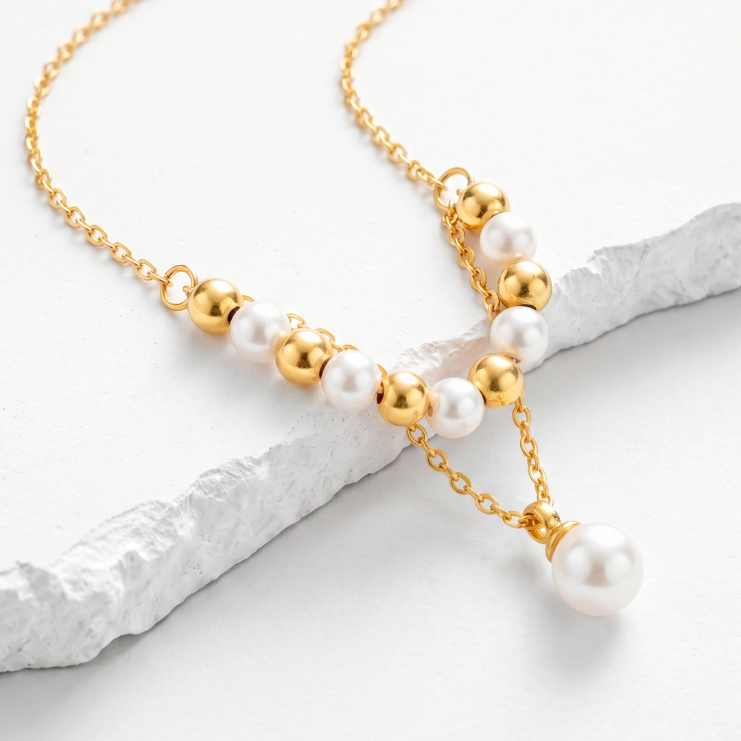 Collar Acero Esther