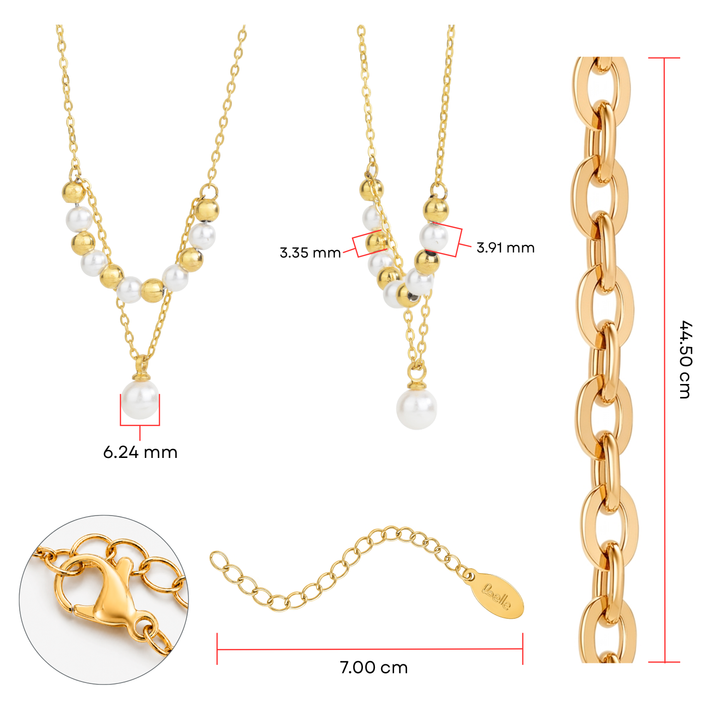 Collar Acero Esther