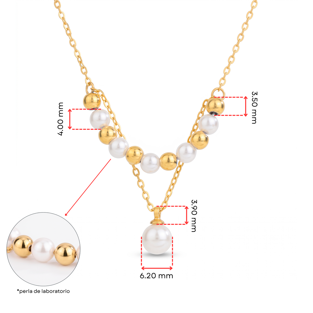 Collar Acero Esther