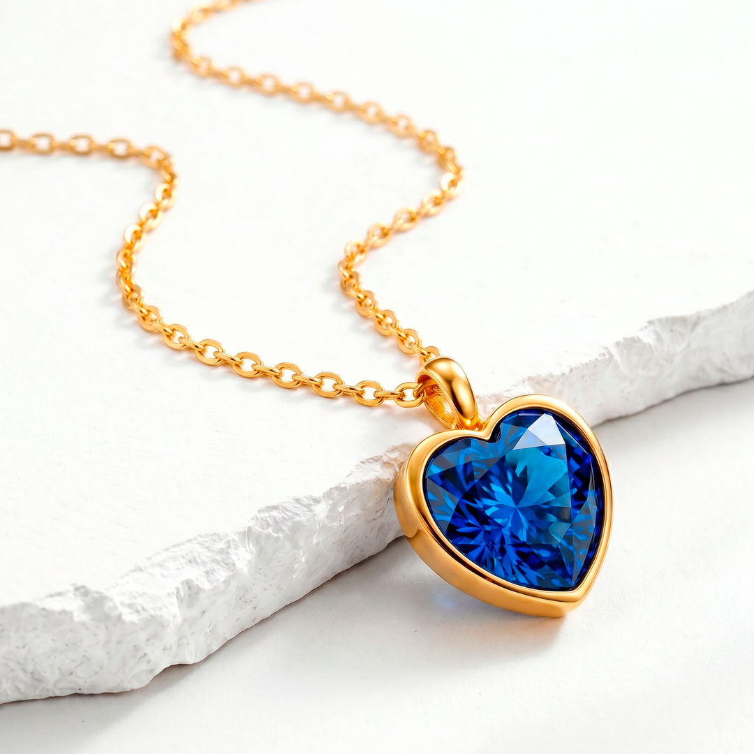 Collar Acero Blue Crush