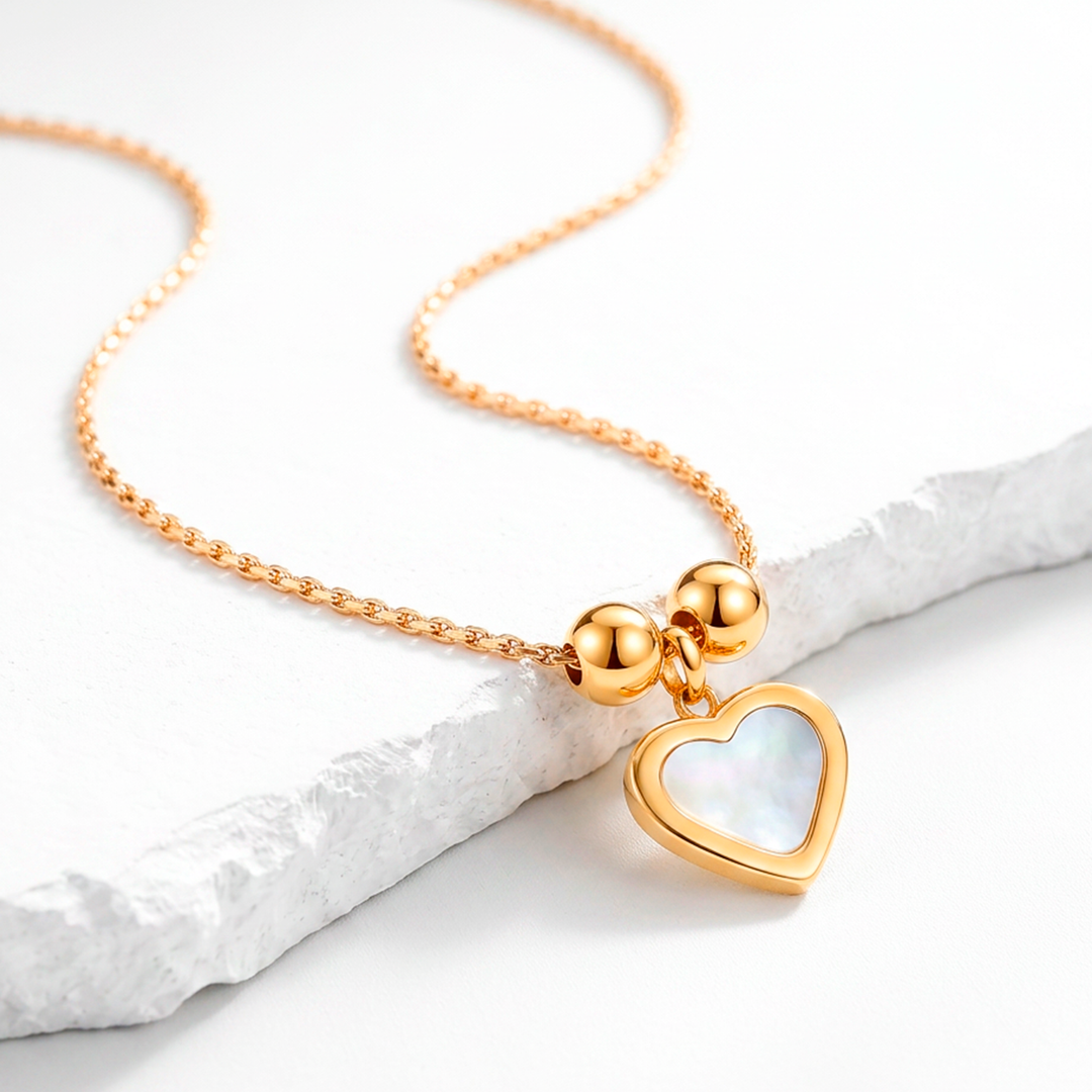Collar Acero Marina Gold