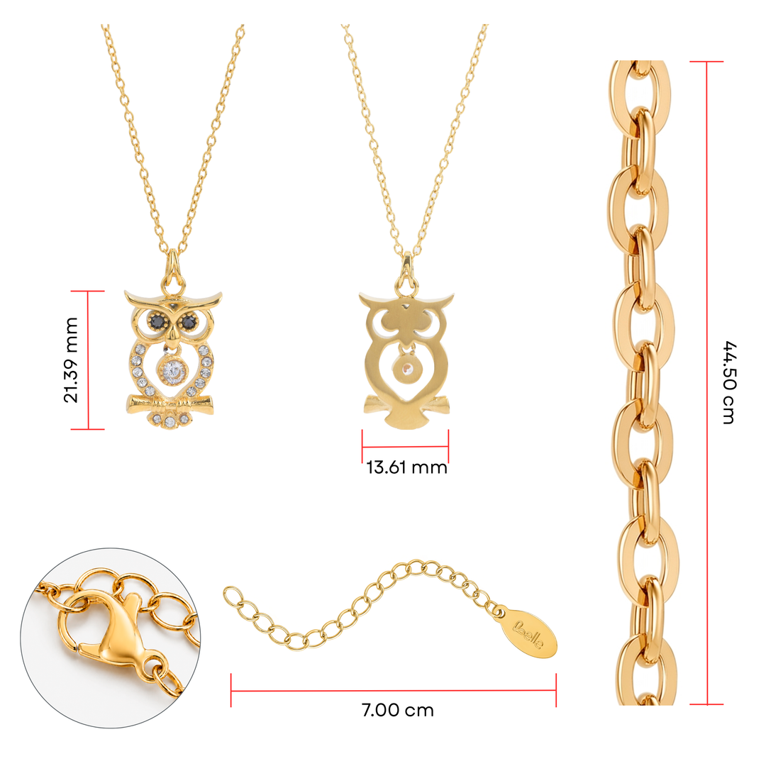 Collar Acero Atenea
