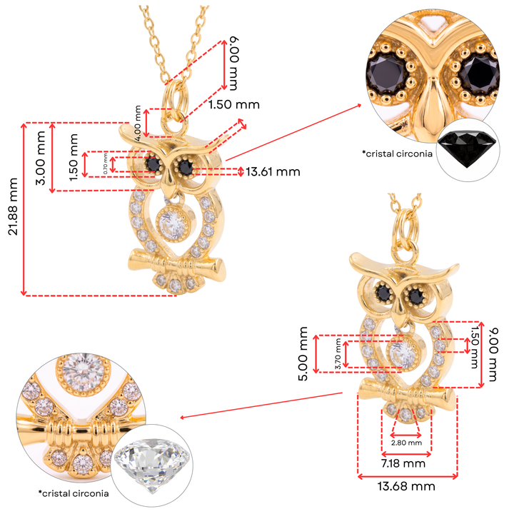 Collar Acero Atenea