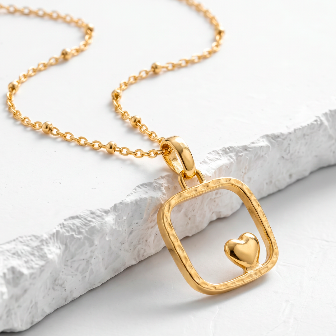 Collar Acero Say Love