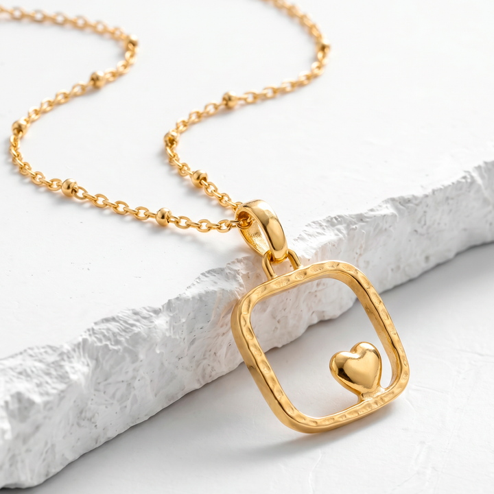 Collar Acero Say Love