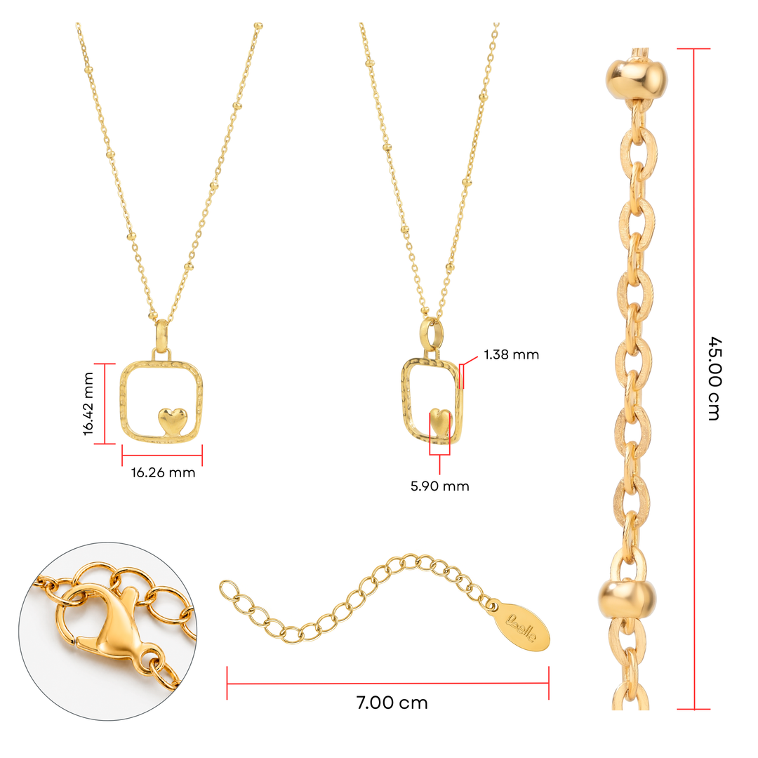Collar Acero Say Love