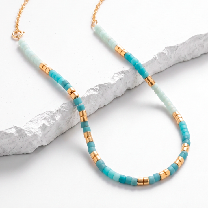 Collar Acero Ibiza Sun