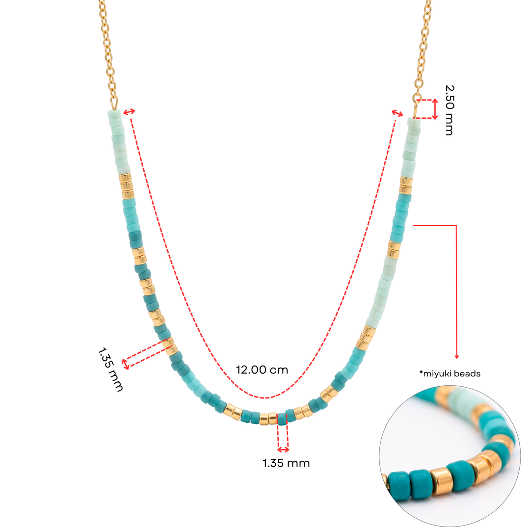 Collar Acero Ibiza Sun