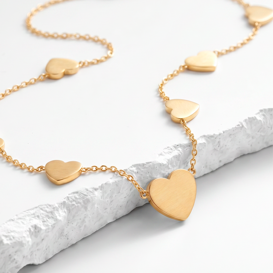 Collar Acero Amarte