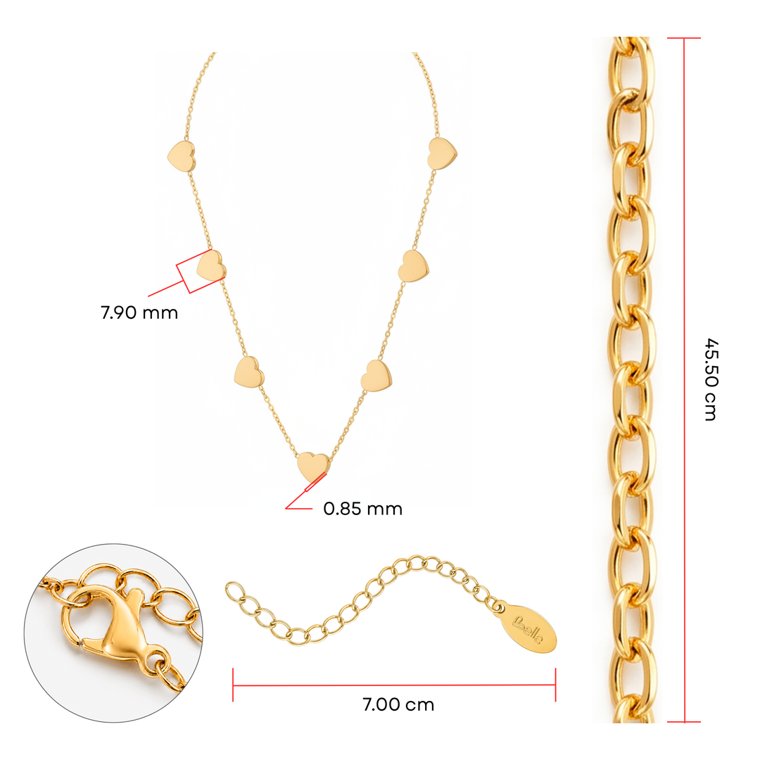 Collar Acero Amarte