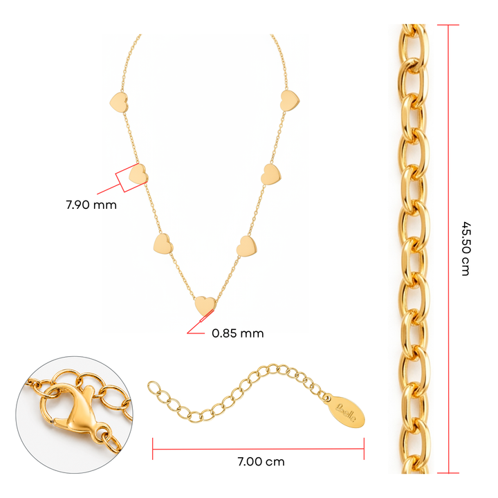 Collar Acero Amarte