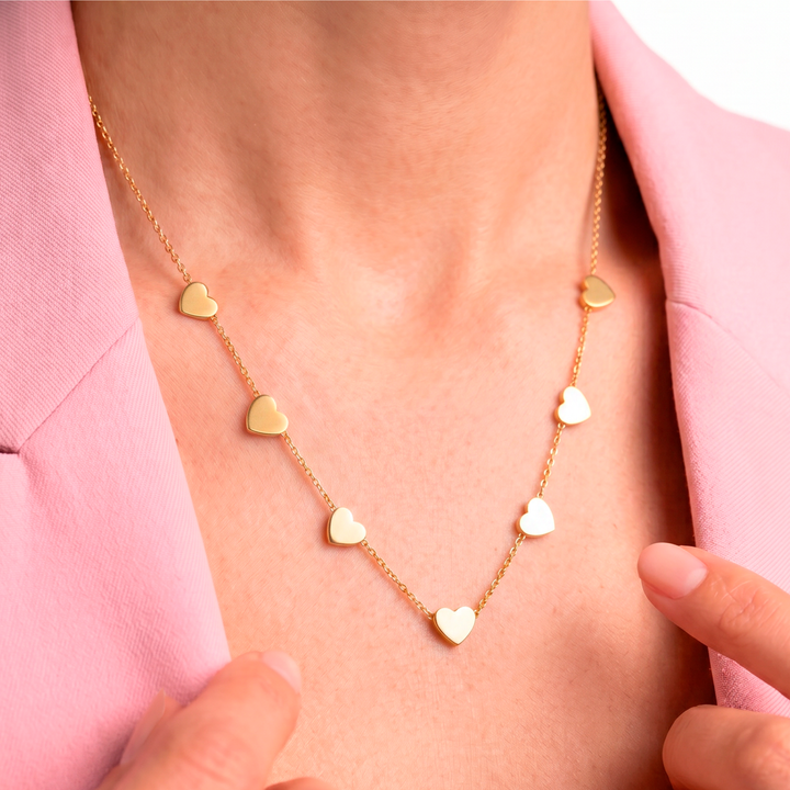 Collar Acero Amarte