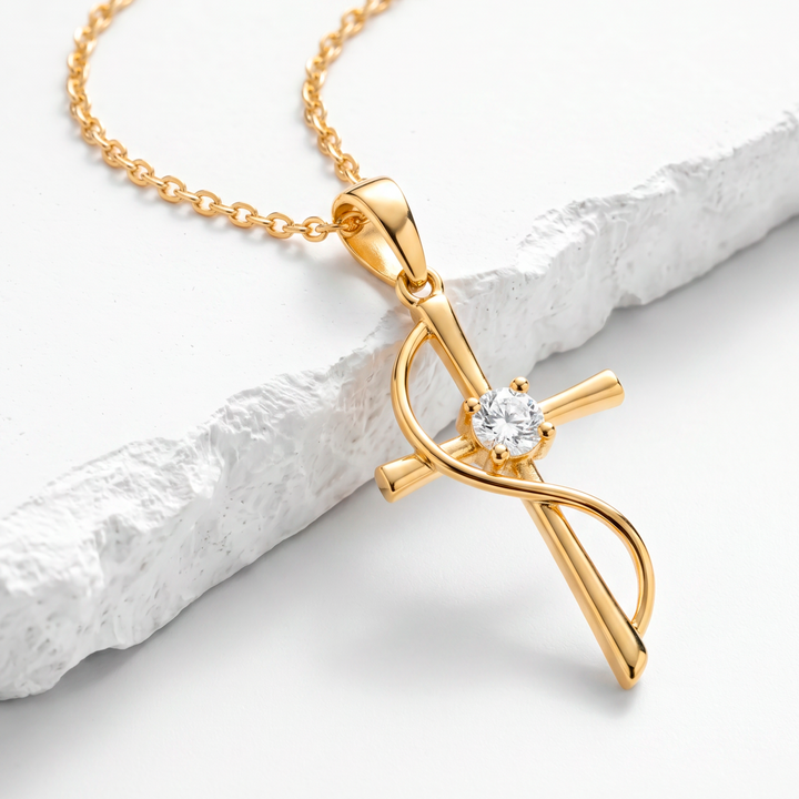 Collar Acero Mantra