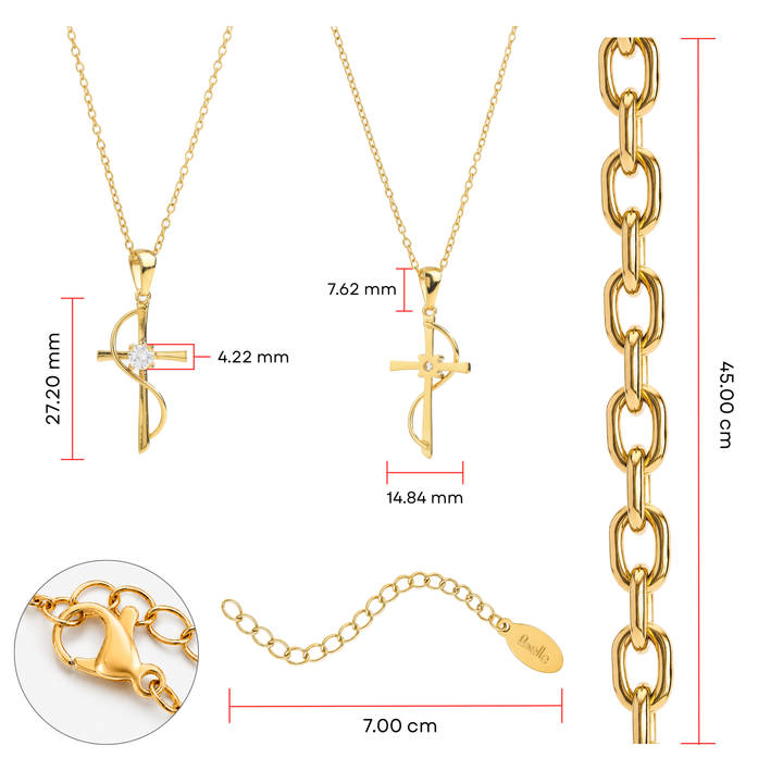 Collar Acero Mantra