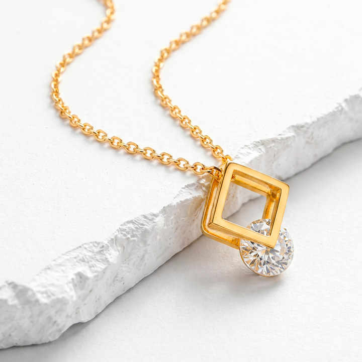 Collar Acero Liliana