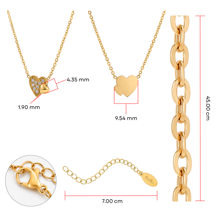 Collar Mini Heart