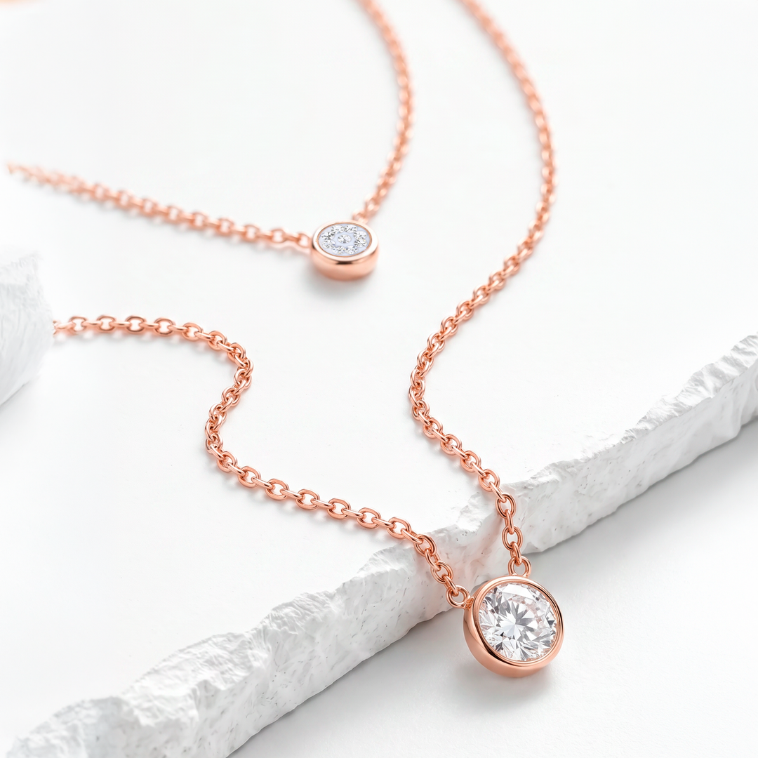 Collar Acero Brooklyn Rose