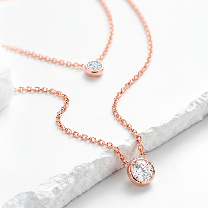 Collar Acero Brooklyn Rose