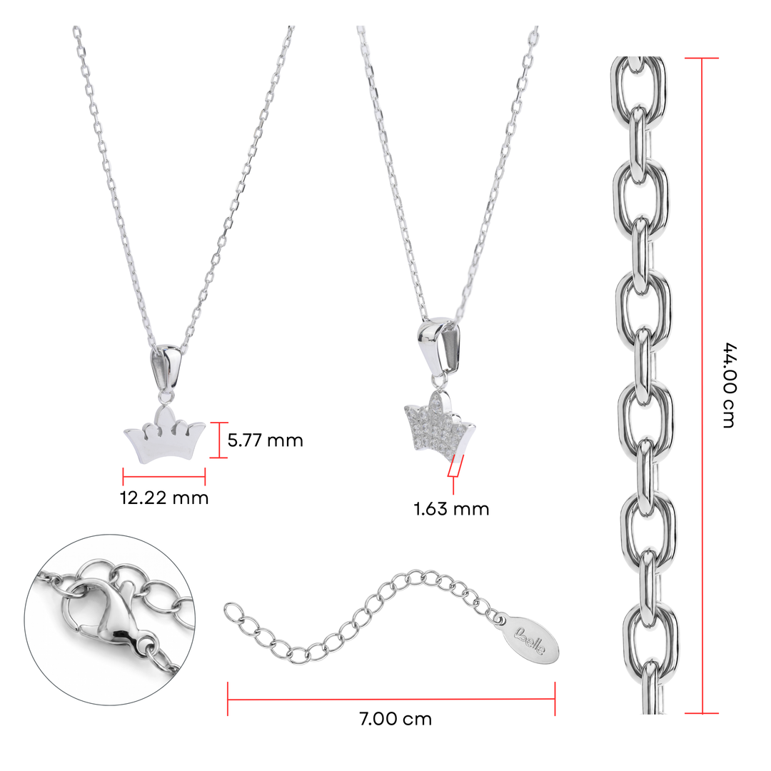 Collar Acero Crown