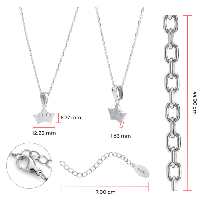 Collar Acero Crown