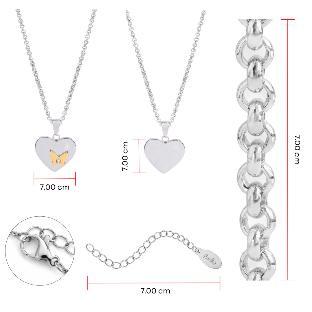 Collar Acero Dualis