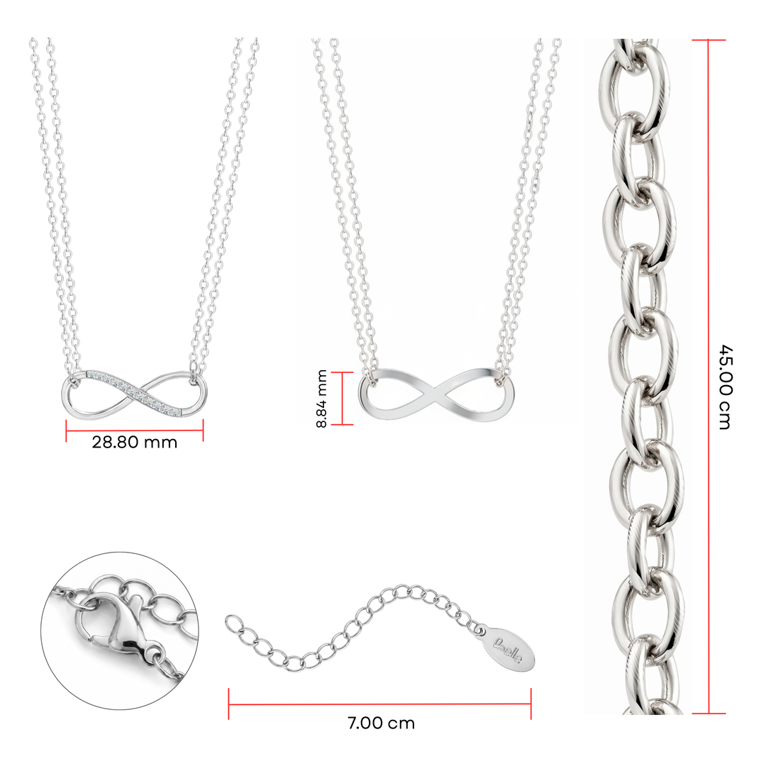 Collar Acero Promessa