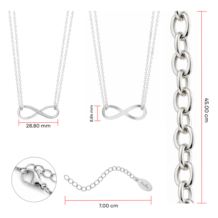 Collar Acero Promessa