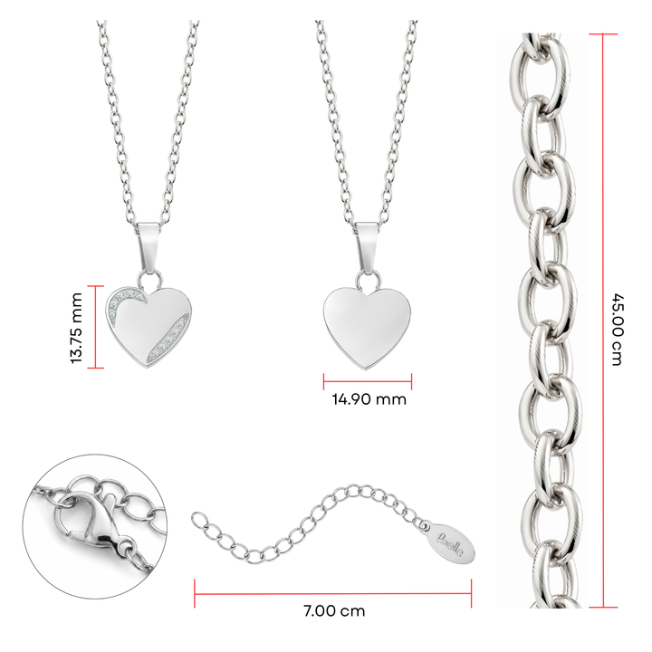 Collar Acero Scintilla