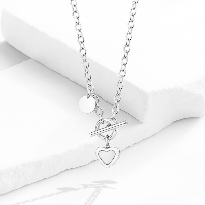 Collar Acero Prestigio