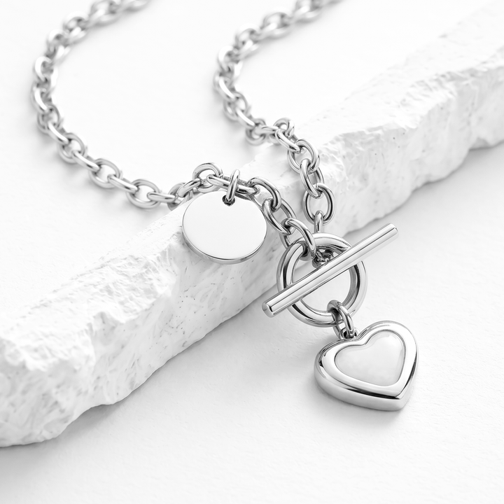 Collar Acero Prestigio