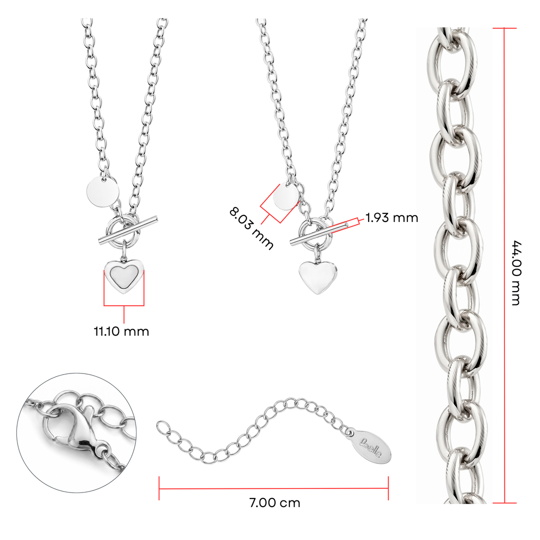Collar Acero Prestigio