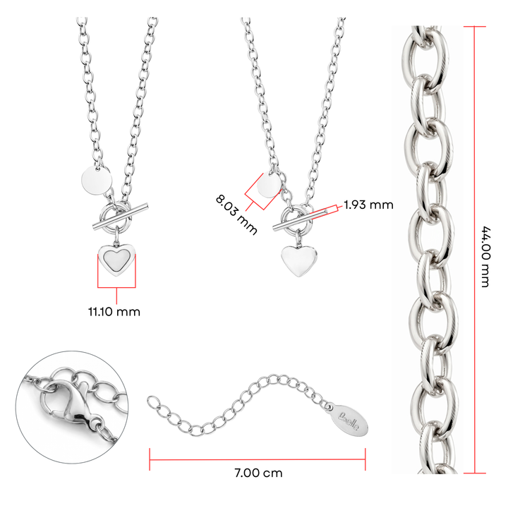 Collar Acero Prestigio